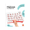 Magnatab - A to Z Uppercase - Activity for Fun and Learning - Sensory Activity - Ages 3+, Plastic