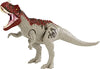 Mattel Jurassic World Toys Camp Cretaceous Roar Attack Ceratosaurus Dinosaur Action Figure, Toy Gift with Strike Feature and Sounds