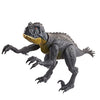Mattel Jurassic World Toys Camp Cretaceous Slash N Battle Scorpios Rex Dinosaur Action Figure Toy, Roar, Slash & Tail Whip Motions