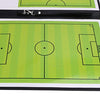 Soccer Coaching Board Soccer Coaches Clipboard Tactical Magnetic Board Kit with Dry Erase, Marker Pen and Zipper Bag (Football Board) (Soccer Coaching Board)