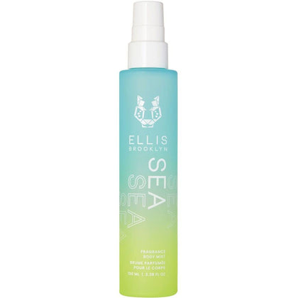 Ellis Brooklyn SEA Body Mist - Clean Perfume Body Spray for Women, Body Mist for Women with Mandarin, Lemon, Cedarwood & Sandalwood Perfume for Women