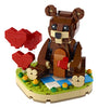 LEGO Valentines Brown Bear 40462 Building Kit (245 Pieces)