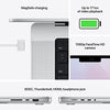 Apple 2021 MacBook Pro (14-inch, M1 Pro chip with 10?core CPU and 16?core GPU, 16GB RAM, 1TB SSD) - Silver