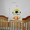 LIUDHPSP 23 inch Baby Crib Mobile Bed Bell Holder Arm Bracket, with Music Box, The Claw Part can be Adjusted Width-DIY Toy Decoration