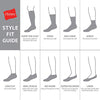 Hanes mens Freshiq X-temp Comfort Cool Crew Socks, 6-pack slipper socks, Black, 6 12 US