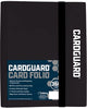 CardGuard Trading Card Pro-Folio, 9-Pocket Side-Loading Pages, Holds 360 Cards, Black