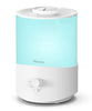 Pharata Humidifiers for Bedroom Large Room, 2.5L Cool Mist Humidifier with Essential Oil Diffuser, Top Fill Humidifier for Baby, Home, Plant, Ultrasonic Humidification for whole house, Auto Shut-Off