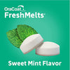 OraCoat® FreshMelts® Fresh Breath Stick-on Melts for Lasting Freshness, Sweet Mint, 60 Count