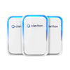Clarifion - Air Ionizers for Home (3 Pack), Negative Ion Filtration System, Quiet Air Freshener for Bedroom, Office, Kitchen, Portable Air Filter Odor, Smoke Dust, Pets, Eliminator, Mini Air Cleaner