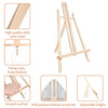 Easel Tabletop Painting Easel 6 Pcs 16