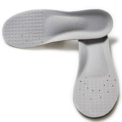 Shoe Insoles, Memory Foam Insoles, Providing Excellent Shock Absorption and Cushioning for Feet Relief, Comfortable Insoles for Men and Women for Everyday Use, S [US : 4.5-6.5]