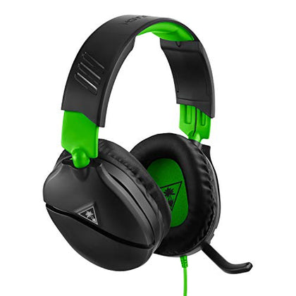 Turtle Beach Recon 70X Gaming Headset for Xbox Series X|S, Xbox One, PS5, PS4, Nintendo Switch & PC with 3.5mm - Flip-to-Mute Mic, 40mm Speakers - Black