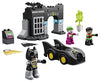 LEGO DUPLO Batman Batcave 10919 Action Figure Toy for Toddlers; with Batman, Robin, The Joker and The Batmobile; Great Gift for Super Hero Kids Who Love Imaginative Play (33 Pieces)