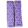 Wilton Bake-Even Cake Strips for Evenly Baked Cakes, 2-Piece Set, Purple, Fabric