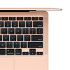 Apple 2020 MacBook Air Laptop M1 Chip, 13 Retina Display, 8GB RAM, 256GB SSD Storage, Backlit Keyboard, FaceTime HD Camera, Touch ID. Works with iPhone/iPad; Gold
