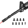 EZshoot Bore Sight Kit for .17 to 12GA Calibers BoreSighter with Button Switch Red Laser Bore Sight
