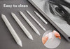 N NOROCME 12 PCS Blending Stumps and Tortillions Paper Art Blenders with Sandpaper Pencil Sharpener Pointer for Student Artist Charcoal Sketch Drawing Tools