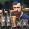 Ultimate Beard Care Conditioner Kit - Beard Grooming Kit for Men Softens, Smoothes and Soothes Beard Itch- Contains Beard Wash & Conditioner, Beard Oil, Beard Balm and Beard Comb- Classic Set