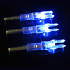 XHYCKJ 6PCS S Led Lighted Nocks for Arrows with .244