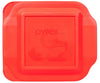 Pyrex 8 Inch Baking Dish, Red, 8-inches Square