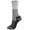 Dickies womens Dri-tech Moisture Control Crew Multipack Socks, Black Dot Assorted (6 Pairs), Shoe Size 4-6 US