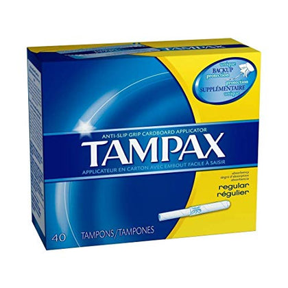 Tampax Regular 40 2-Packs