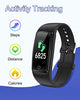 GRV Fitness Tracker Non Bluetooth Fitness Watch No App No Phone Required Waterproof Pedometer Watch with Steps Calories Counter Sleep Tracker for Men Women Parents (Black)