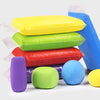 KISEER 24 Pcs Colors Air Dry Clay Bulk Light Soft Modeling Magic Clays Artist Studio Toy for Kids DIY Crafts