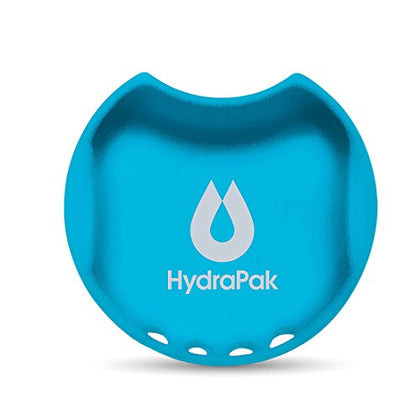 HydraPak Watergate Wide Mouth Splash Guard - BPA & PVC Free - Malibu Blue , 63mm