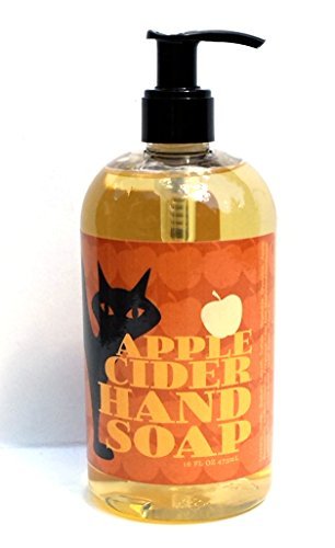 Greenwich Bay APPLE CIDER Hand Soap with Shea Butter, Apple Blossom Oil, Cocoa Butter and Vitamin E 16oz