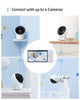 Add-on Camera for Baby Monitor, Baby Monitor Camera, eufy Baby Video Baby Monitor, 720p HD Resolution, Ideal for New Moms, Easy to Pair, Night Vision