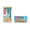 CLIF BAR - White Chocolate Macadamia Nut Flavor - Full Size and Mini Energy Bars - Made with Organic Oats - Non-GMO - Plant Based - Amazon Exclusive - 2.4 oz. and 0.99 oz. (20 Count)