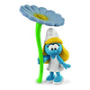Schleich Smurfs, Collectible Retro Cartoon Toys for Boys and Girls, Smurfette with Flower Toy Figurine, Ages 3+