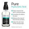 Yeouth 100% Pure Hyaluronic Acid Serum for Face - Anti-Aging, Hydrating, Dark Spots & Wrinkles Treatment, Unisex