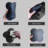 Yoga Knee Pad Cushion Extra Thick for Knees Elbows Wrist Hands Head Foam Yoga Pilates Work Out Kneeling pad (Black 2packs)