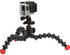JOBY GorillaPod Action Video Tripod (Black and Red)- A Strong, Flexible, Lightweight Tripod for GoPro HERO6 Black, GoPro HERO5 Black, GoPro HERO5 Session, Contour and Sony Action Cam