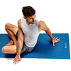 Gaiam Essentials Premium Yoga Mat with Carrier Sling, Black, 72 InchL x 24 InchW x 1/4 Inch Thick