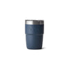YETI Rambler 8 oz Stackable Cup, Stainless Steel, Vacuum Insulated Espresso Cup with MagSlider Lid, Navy