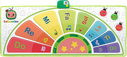 CoComelon Musical Piano Mat, 48 - Plays Clips of Songs from The Popular Childrens Show - Toys for Kids, Toddlers, and Preschoolers