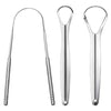 3 PCS Metal Tongue Scraper, Tongue Scrapers for Adults, Stainless Steel Tounge Scrappers, Tounge Scraper, Portable Tongue Scrappers YLYL