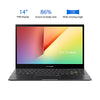 ASUS VivoBook Flip 14 Thin and Light 2-in-1 Laptop, 14 FHD Touch, 11th Gen Intel Core i3-1115G4, 4GB RAM, 128GB SSD, Thunderbolt 4, Fingerprint, Windows 10 Home in S Mode, Indie Black, TP470EA-AS34T