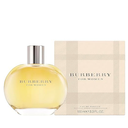 Burberry Women's Classic Eau de Parfum 3.3 Fl Oz