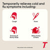 Tylenol Children's Cold + Flu Oral Suspension, Grape, 4 Fl. Oz