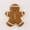 Happy Gingerbread Man Cookie Cutter, 3