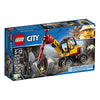 LEGO City Mining Power Splitter 60185 Building Kit (127 Piece) (Discontinued by Manufacturer)