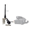 UAYESOK VHF Marine Antenna 159V Stubby Boat Antenna PL259 Connector W/16.4ft RG-58 coaxial Cable, L-Mount Bracket