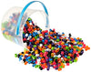 Perler 439458 BIGGIE Beads 1,200/Pkg, Assorted Colors