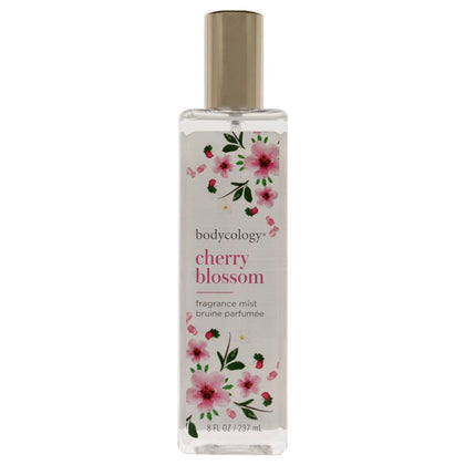 8 oz Fragrance Mist Spray Perfume for Women Bodycology Cherry Blossom Cedarwood And Pear Perfume By Bodycology Fragrance Mist Spray {Good luck}