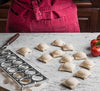Bellemain Ravioli Maker Press | Pelmeni Mold, Pierogi Press, Potsticker Meat Pie Dumpling Maker, Ravioli Stamp Pasta Making Kit, Pasta Making Tools, Ravioli Press Mold | Makes 12 Ravioli, 1. 5