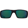 Oakley Crankshaft Sunglasses Black Ink/Jade Irid, One Size